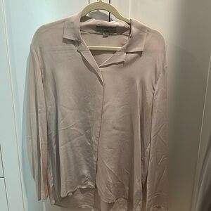 Allsaints light pink blouse